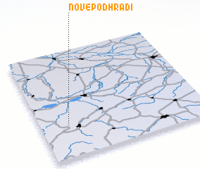 3d view of Nové Podhradí