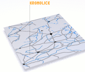 3d view of Kromolice