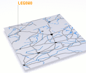 3d view of Łęgowo