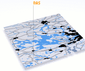 3d view of Näs