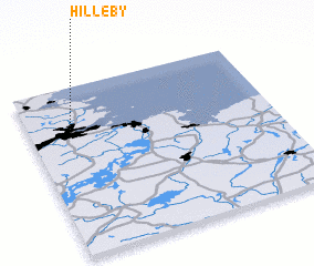 3d view of Hilleby