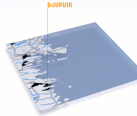 3d view of Djupvik