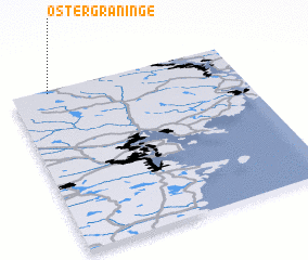 3d view of Östergraninge