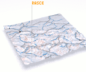 3d view of Rašče