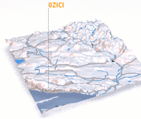 3d view of Ožići