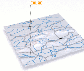 3d view of Čovac