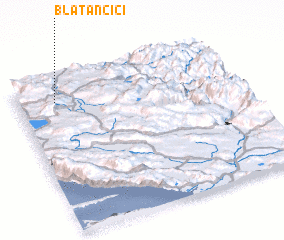 3d view of Blatančići