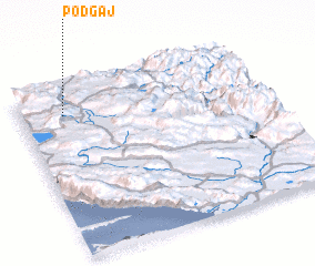 3d view of Podgaj