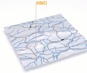 3d view of Šinići