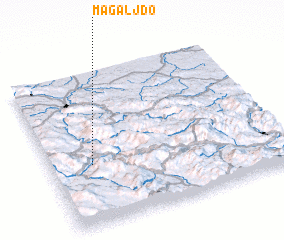 3d view of Magaljdo