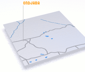 3d view of Ondjaba