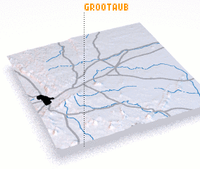 3d view of Groot Aub