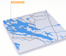 3d view of Am Sakine