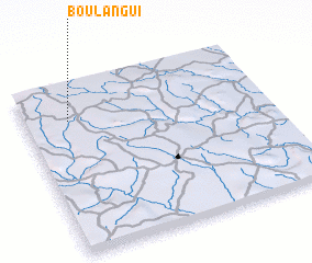 3d view of Boulangui