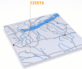 3d view of Szenta