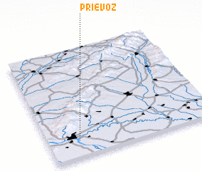 3d view of Prievoz