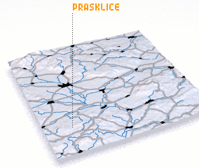 3d view of Prasklice