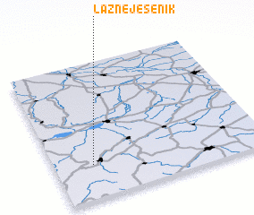 3d view of Lázně Jeseník