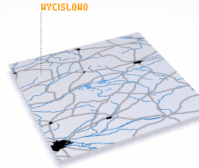 3d view of Wycisłowo