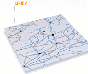 3d view of Lipiny