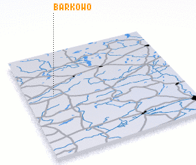 3d view of Barkowo