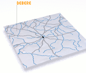 3d view of Débéré