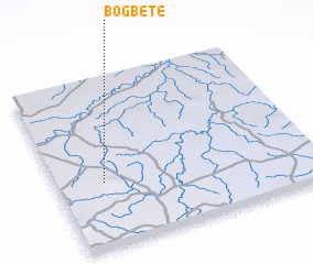 3d view of Bogbété