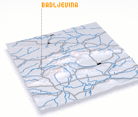 3d view of Badljevina