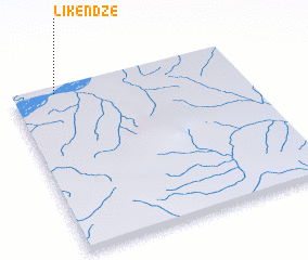 3d view of Likendzé