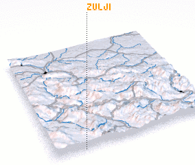 3d view of Žulji