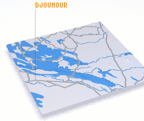 3d view of Djoumour