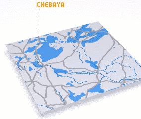 3d view of Chébaya