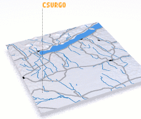 3d view of Csurgó