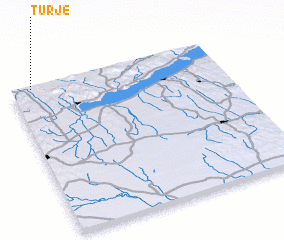 3d view of Türje