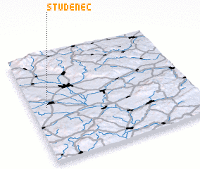 3d view of Studenec