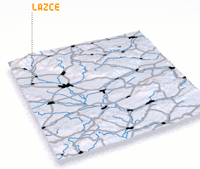 3d view of Lazce