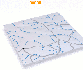 3d view of Bafou