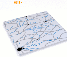 3d view of Osiek