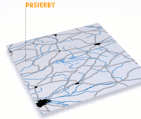 3d view of Pasierby