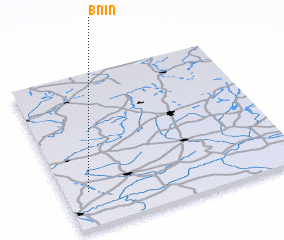 3d view of Bnin