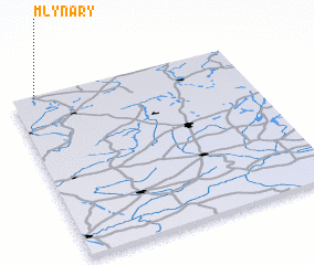 3d view of Młynary