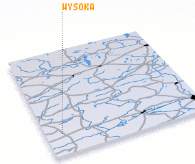 3d view of Wysoka