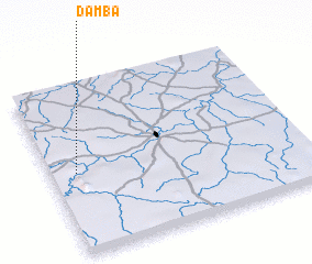 3d view of Damba