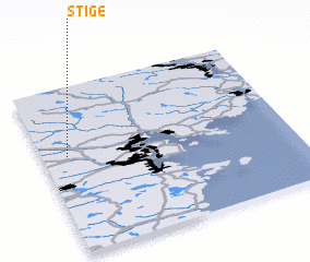 3d view of Stige