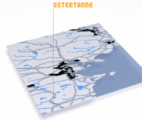 3d view of Östertanne