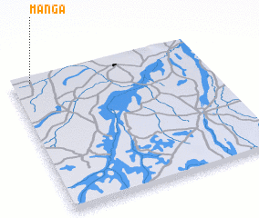 3d view of Manga