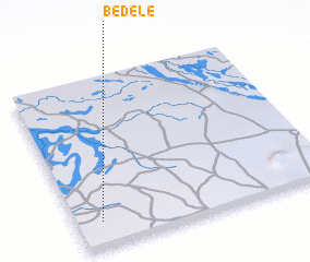 3d view of Bédélé