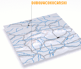 3d view of Dubovac Okučanski