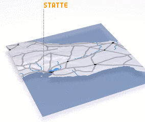 3d view of Statte