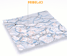 3d view of Pribeljci